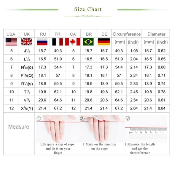 💖5 items for $25 Sale!💖 4 pcs/set Colorful Silicon Rings - Picture 4 of 4